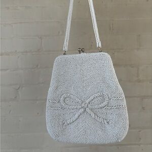 Beaded Bow Bag